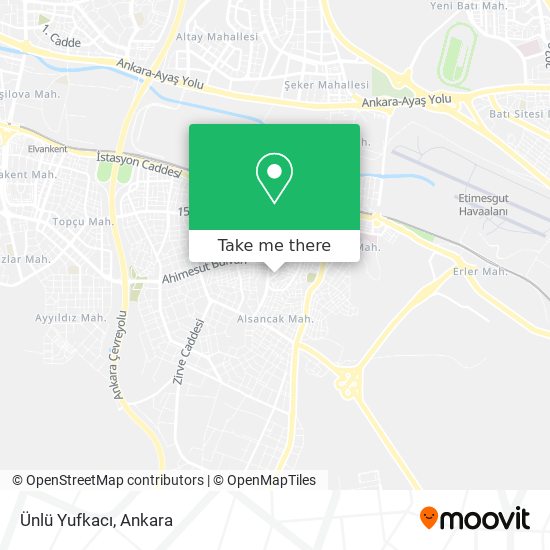 Ünlü Yufkacı map