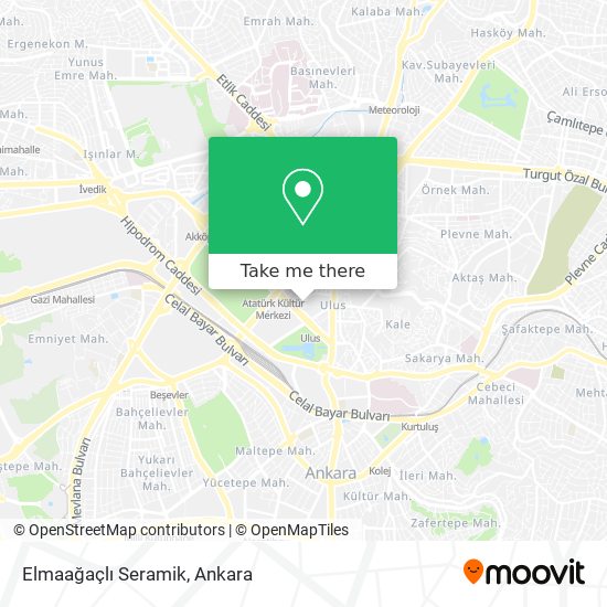 Elmaağaçlı Seramik map