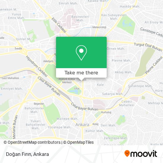 Doğan Fırın map