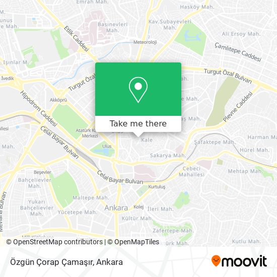 Özgün Çorap Çamaşır map
