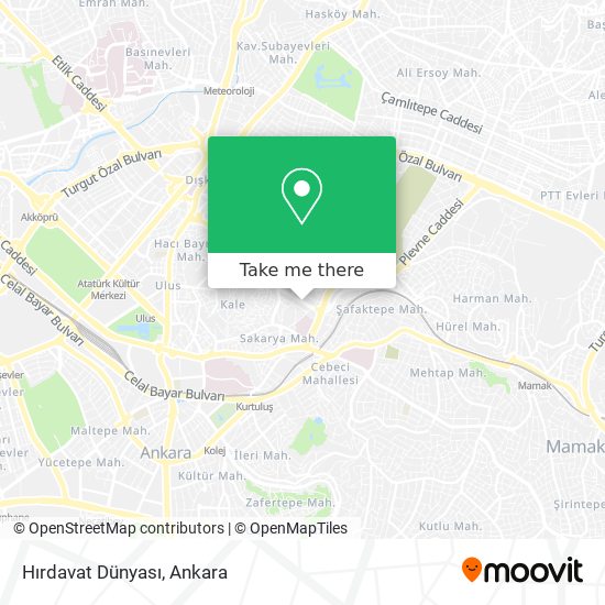 Hırdavat Dünyası map