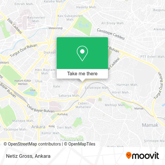 Netiz Gross map