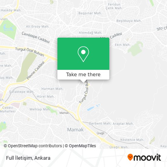 Full İletişim map