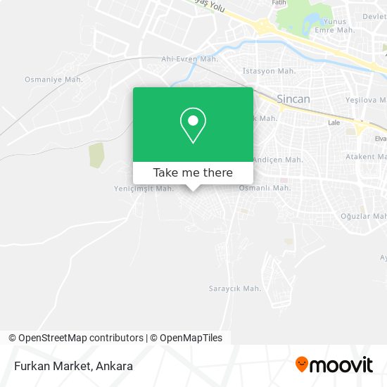 Furkan Market map