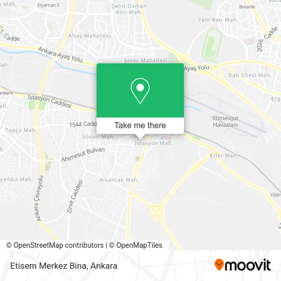 Etisem Merkez Bina map