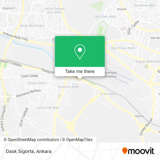 Dask Sigorta map