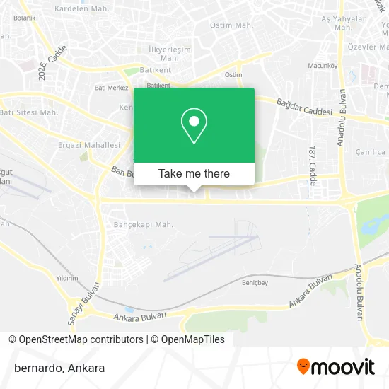 bernardo map