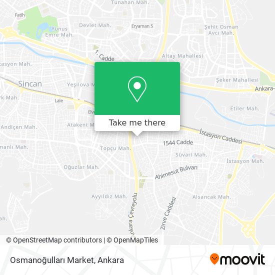 Osmanoğulları Market map