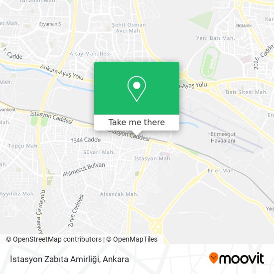 İstasyon Zabıta Amirliği map