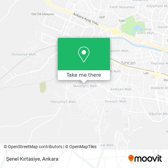 Şenel Kırtasiye map