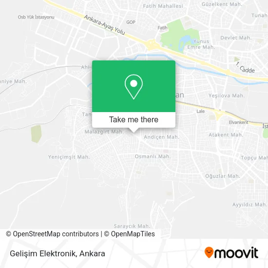 Gelişim Elektronik map
