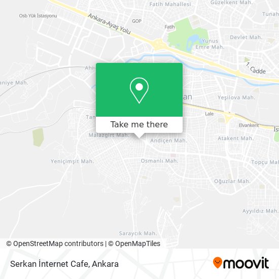 Serkan İnternet Cafe map