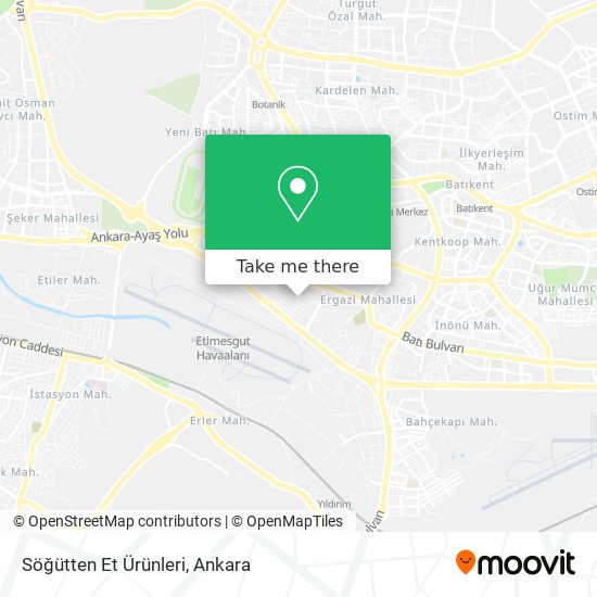 Söğütten Et Ürünleri map