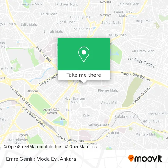 Emre Geinlik Moda Evi map