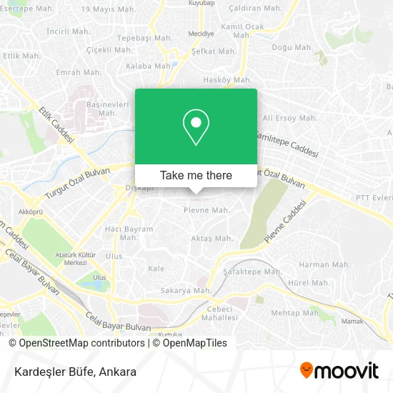 Kardeşler Büfe map