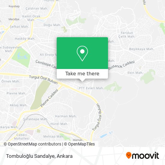 Tombuloğlu Sandalye map