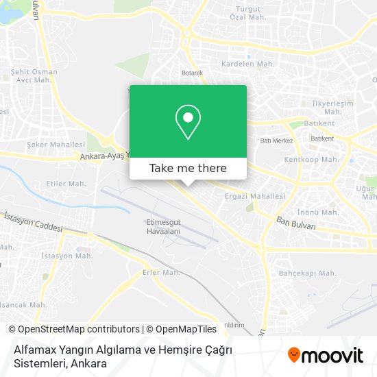Alfamax Yangın Algılama ve Hemşire Çağrı Sistemleri map