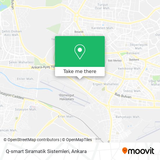 Q-smart Sıramatik Sistemleri map