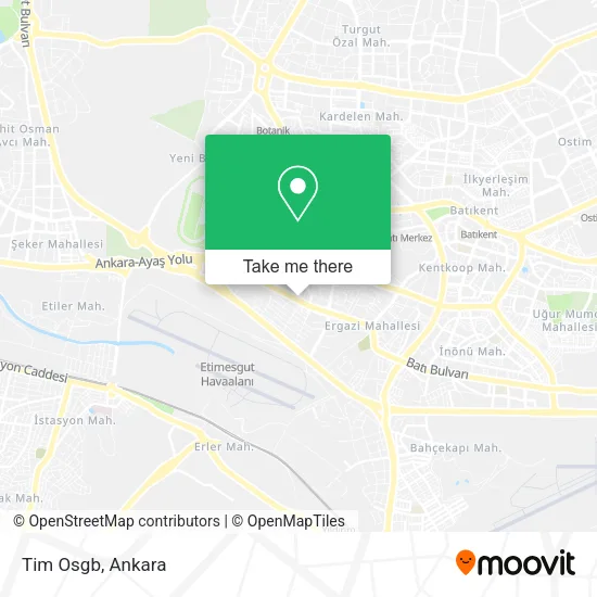 Tim Osgb map
