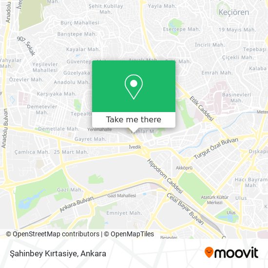 Şahinbey Kırtasiye map
