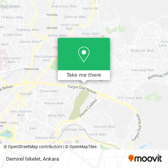 Demirel İskelet map