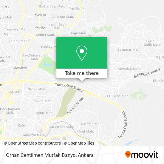 Orhan Centilmen Mutfak Banyo map