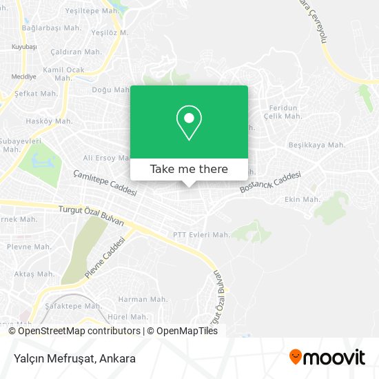 Yalçın Mefruşat map