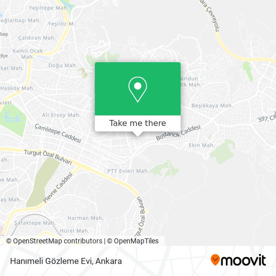 Hanımeli Gözleme Evi map
