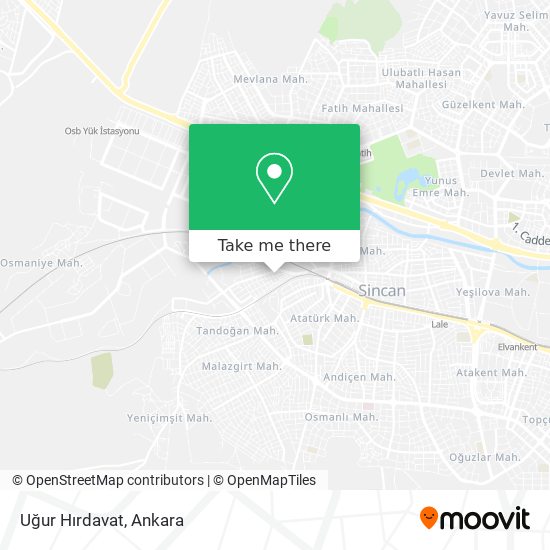 Uğur Hırdavat map