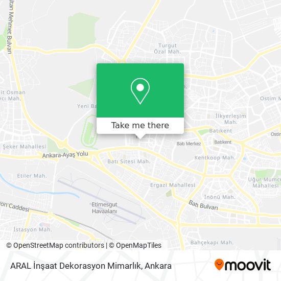 ARAL İnşaat Dekorasyon Mimarlık map