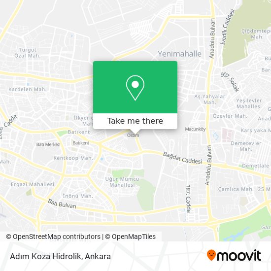 Adım Koza Hidrolik map