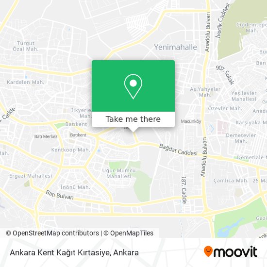 Ankara Kent Kağıt Kırtasiye map