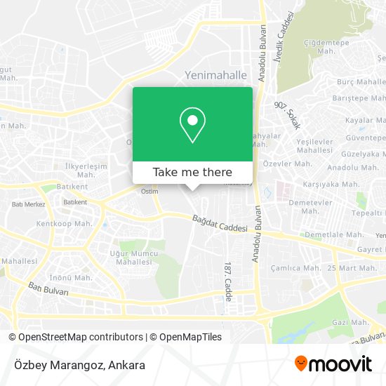 Özbey Marangoz map