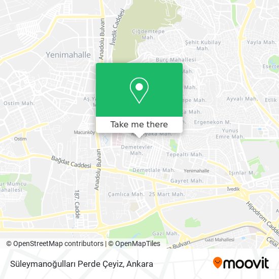 Süleymanoğulları Perde Çeyiz map