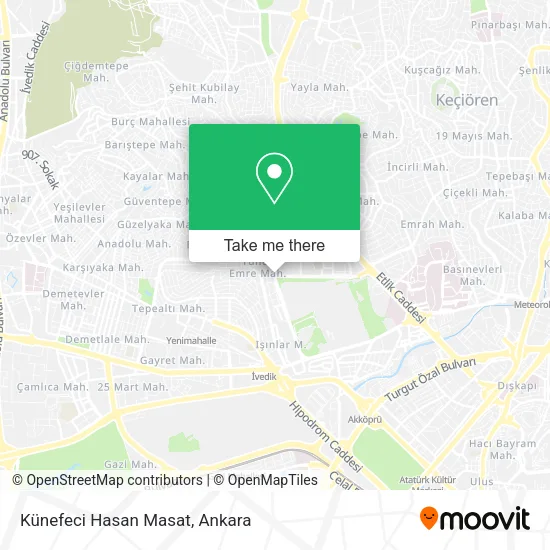 Künefeci Hasan Masat map