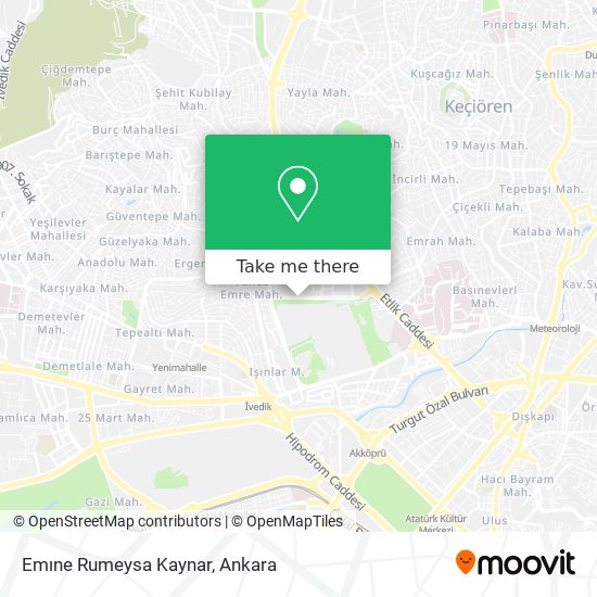 Emıne Rumeysa Kaynar map