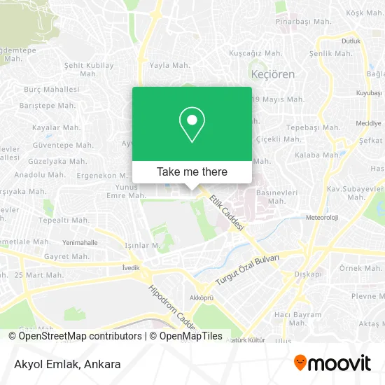 Akyol Emlak map