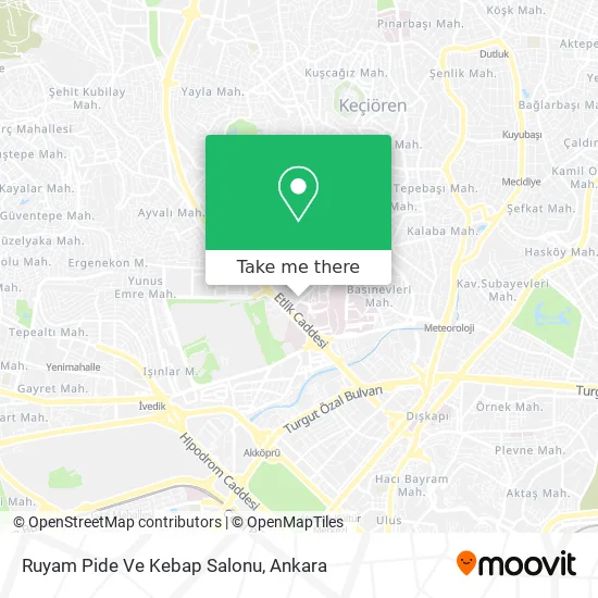 Ruyam Pide Ve Kebap Salonu map