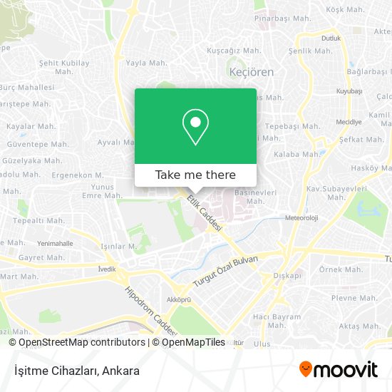 İşitme Cihazları map