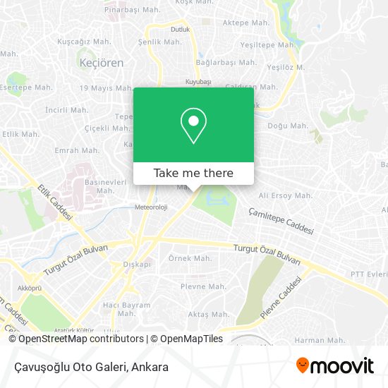 Çavuşoğlu Oto Galeri map