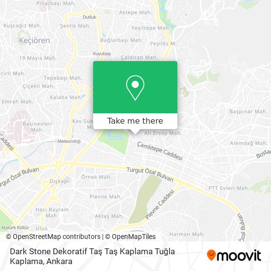 Dark Stone Dekoratif Taş Taş Kaplama Tuğla Kaplama map