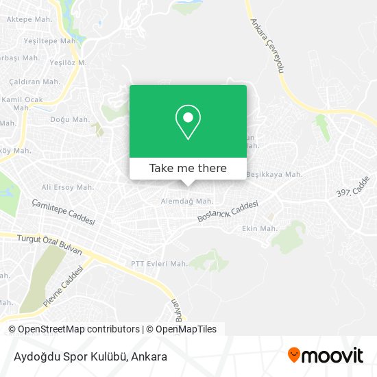 Aydoğdu Spor Kulübü map