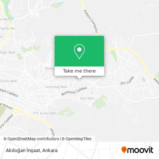 Akdoğan İnşaat map