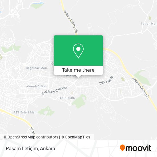 Paşam İletişim map