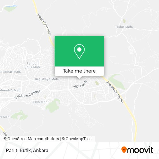 Parıltı Butik map