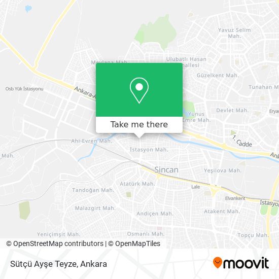 Sütçü Ayşe Teyze map