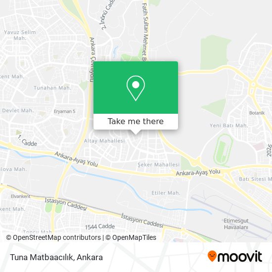 Tuna Matbaacılık map