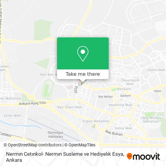 Nermın Cetınkol- Nermın Susleme ve Hedıyelık Esya map