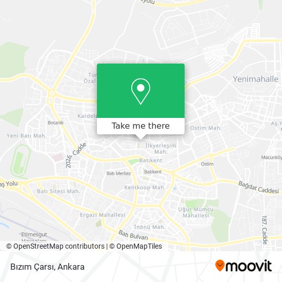 Bızım Çarsı map