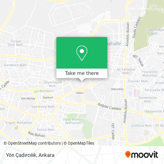 Yön Çadırcılık map